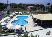 Tzevenos Apartments. Outdoor Pool