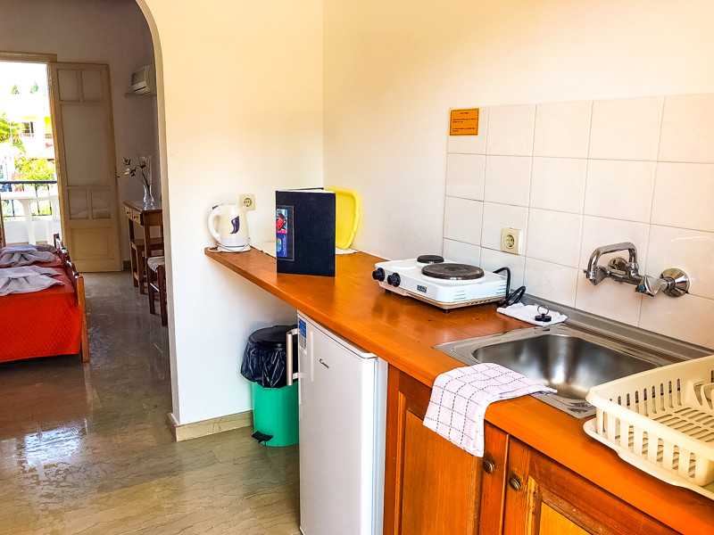 Studio at Tria Adelphia, Arillas, Corfu, Greece