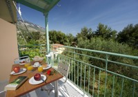 Maria Apartments Balcony