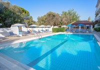 Pool at Nathalie Hotel, Ixia, Rhodes, Greece (1)