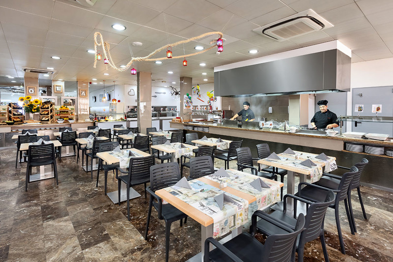 Playa Olid Suites & Apartments Restaurant