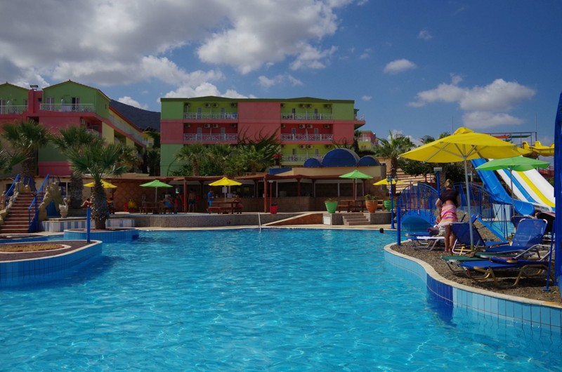 Eri Beach. Outdoor Pool 2