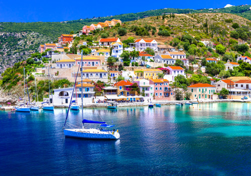 Kefalonia, the shining star of the Ionian Islands