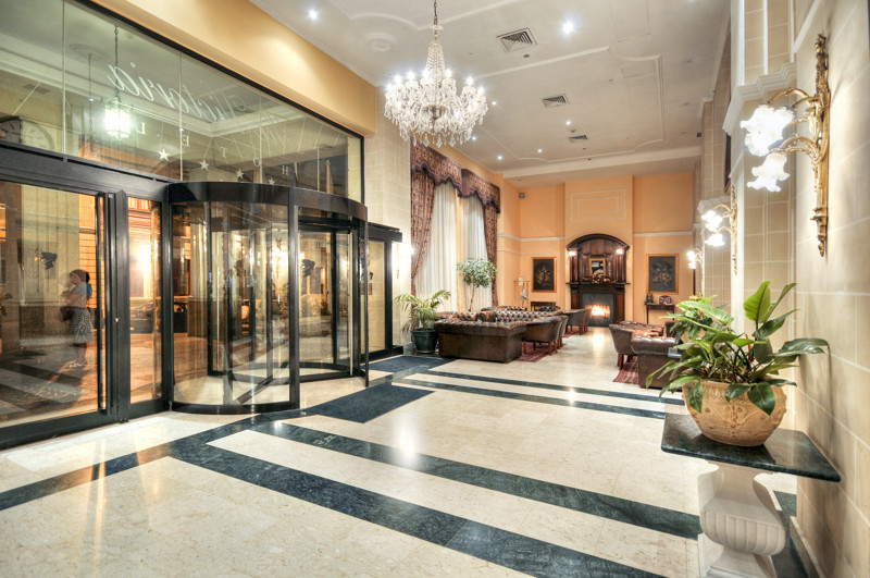 The Victoria. Lobby