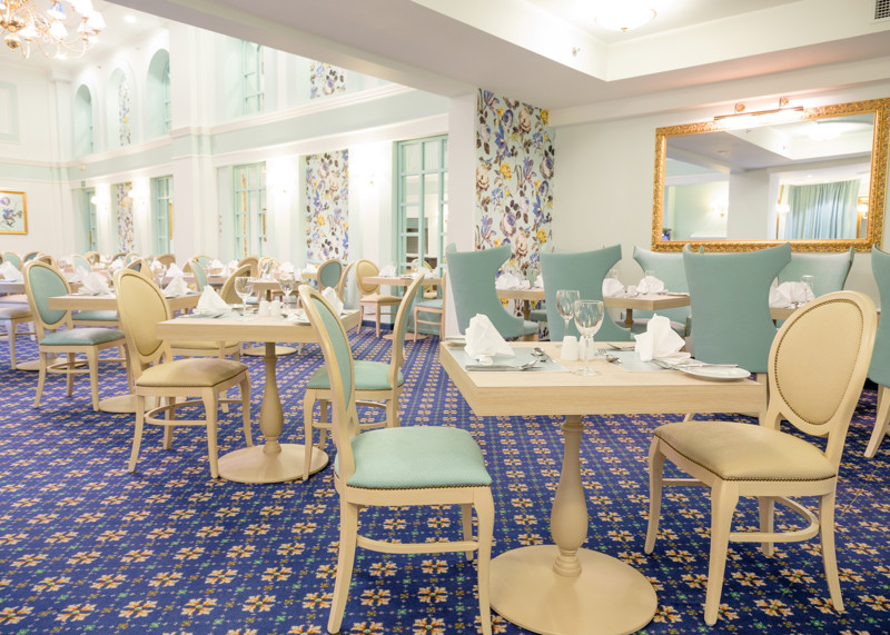 The Victoria. Restaurant
