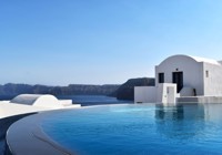 Ambassador Santorini Luxury Villas & Suites Infinity Pool