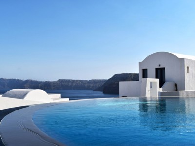 Ambassador Santorini Luxury Villas & Suites Infinity Pool