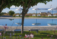 Lindos Sun Hotel Swimming Pool Sea View