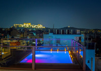 Novus City Hotel Rooftop Pool