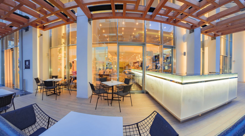 Valentina Hotel Bar.