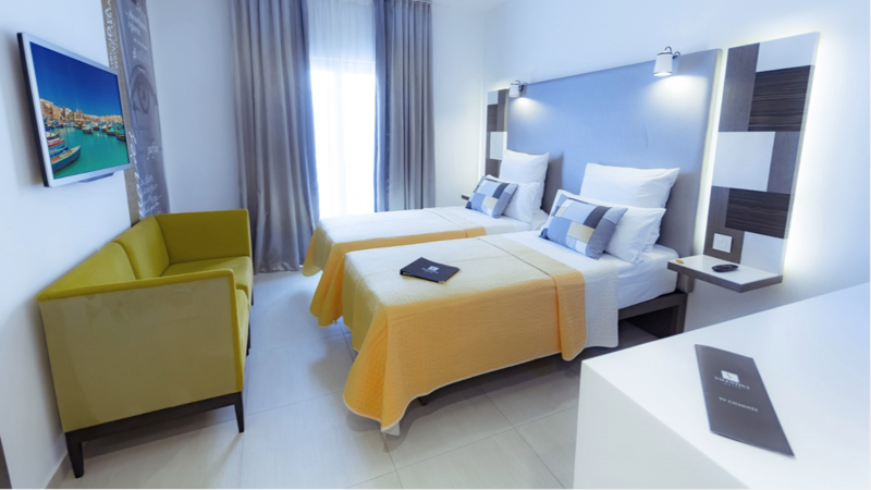 Valentina Hotel Economy Room.