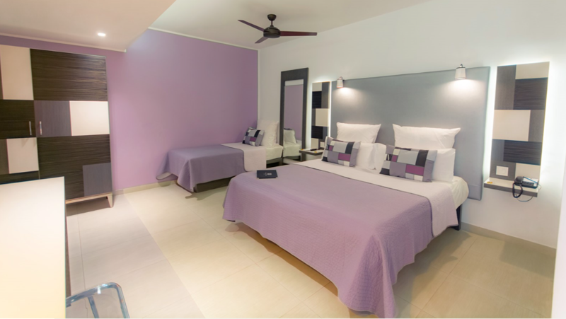 Valentina Hotel Family Room.