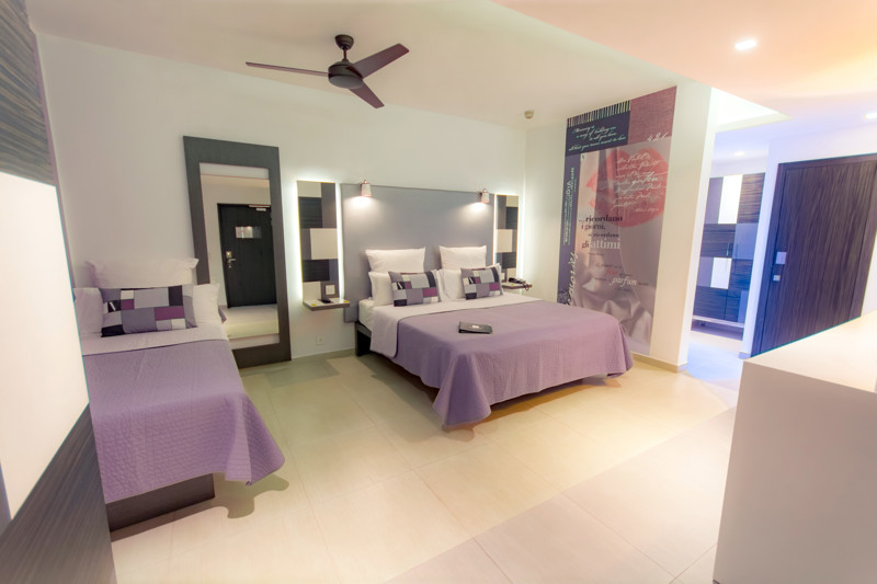 Valentina Hotel Family Room