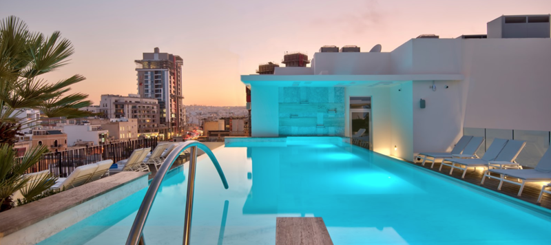 Valentina Hotel Pool