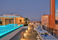 Valentina Hotel Rooftop Pool