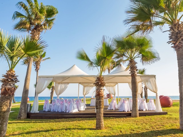Adams Beach Hotel Ceremony