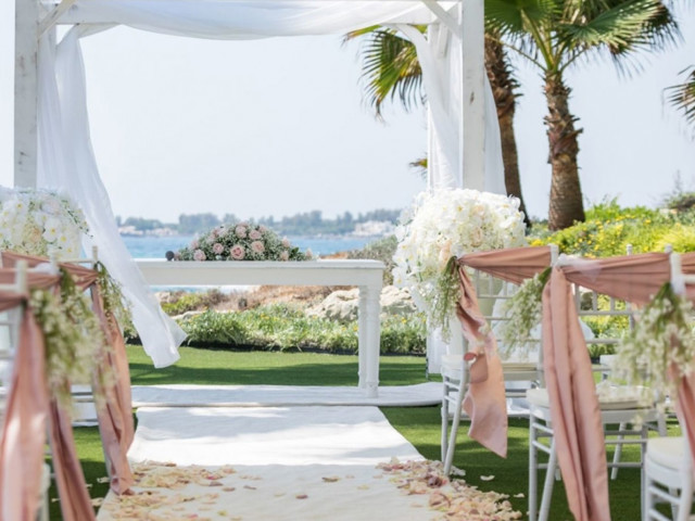 Olympian Sunset Venue Olympic Lagoon Resort Paphos