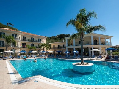 Pool at Zante Star Apartments