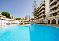 Pool view at Hotel Rey Carlos in Playa del Ingles