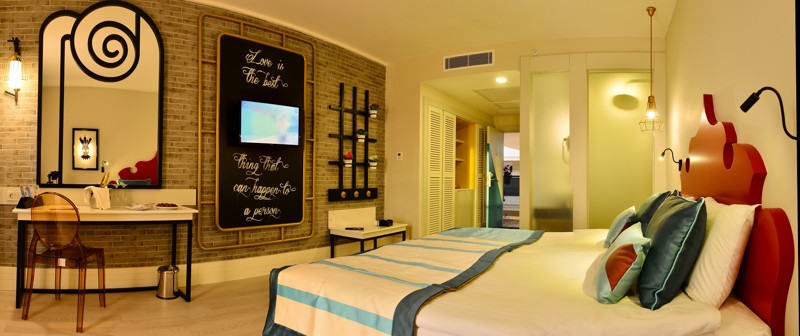 Seaden Valentine Resort & Spa Suite.