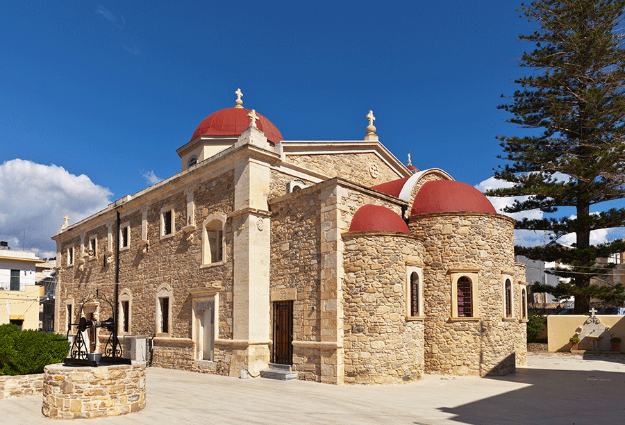 The Church of St George in Asi Gonia