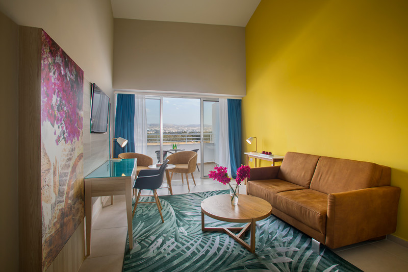 Leonardo Cypria Bay Loft Room Inland View