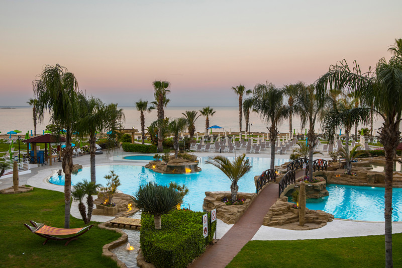 Leonardo Cypria Bay Main Pool and Beach