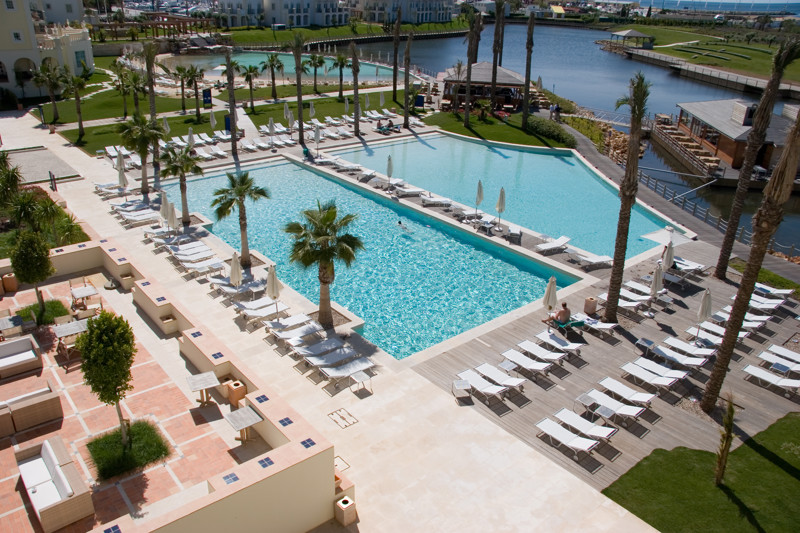 Domes Lake Algarve Swimming Pool (1)