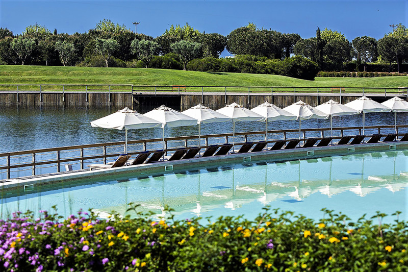 Domes Lake Algarve Swimming Pool..