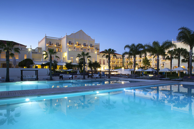 Domes Lake Algarve By Night