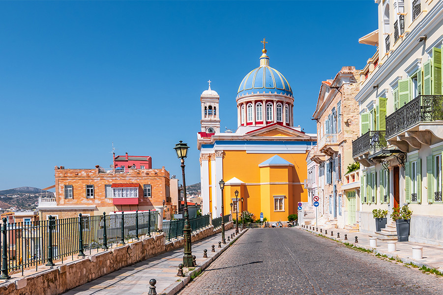 Syros, Greece