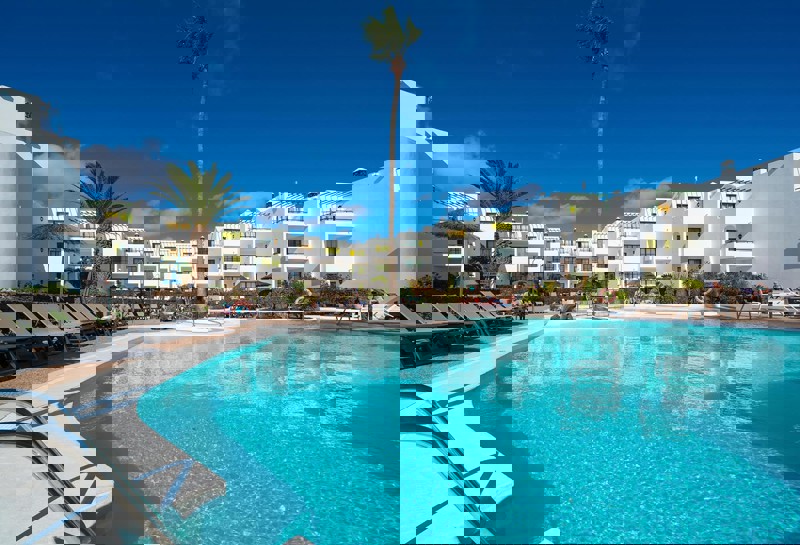 Pool Club Siroco, Costa Teguise, Lanzarote, Canary Island