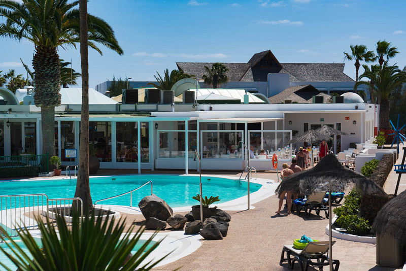 Pool, Club Siroco, Costa Teguise, Lanzarote, Canary Island