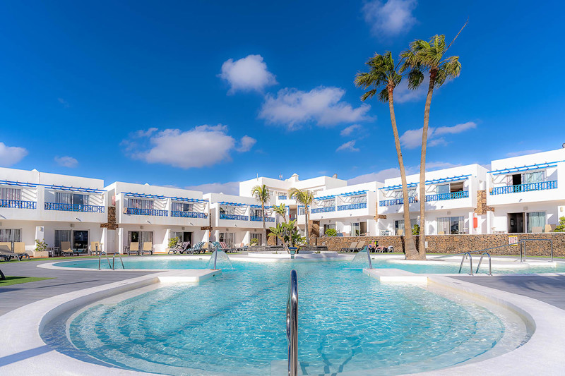 Main Pool, Club Siroco, Costa Teguise, Lanzarote, Canary Island