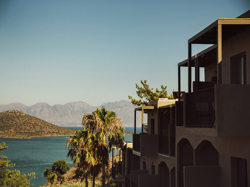View From Exterior at Domes Aulus Elounda