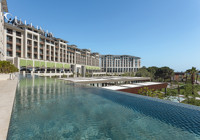 Pool view at Cullinan Belek, The Antalya Area in Turkey