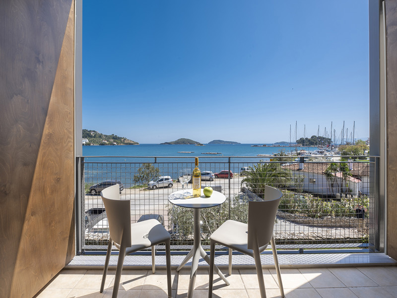 Premium Room Full Sea View From Balcony at Alkyon Hotel in Skiathos Town