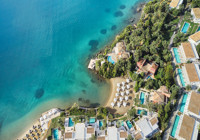 Aerial view at Corfu Imperial Grecotel Beach Luxe Resort (1)