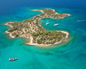 Hinitsa island bay, next to Porto Heli