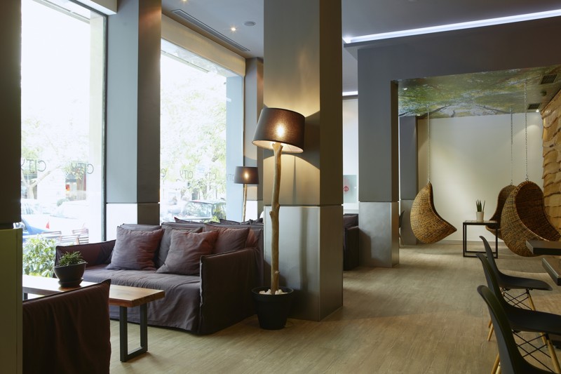 City Hotel. Lobby.