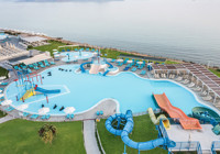 Pool at the White Olive Marine Aquapark