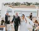 Sandy Beach Bride & Groom