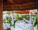 Constantinou Bros Athena Beach Hotel Reception Set Up Paphos Cyprus Olympic Weddings