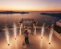 Andromeda Villas Santorini Wedding