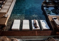 Elounda Orama. Outdoor pool