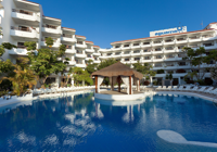 overview of Aguamar apartments in Tenerife