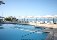 Pool view at Iberostar Grand Salome (1)