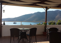 Views from Apollos Studios in Tilos