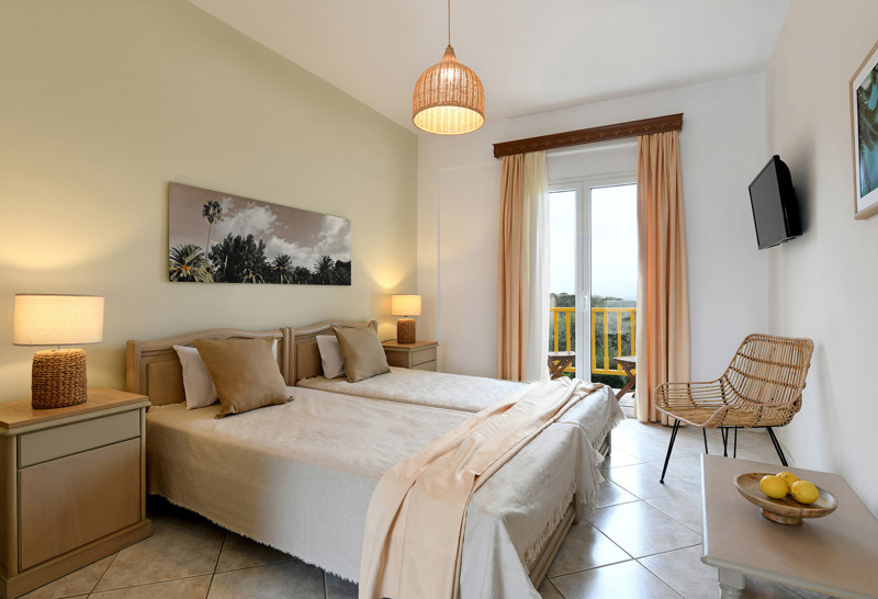 Asteras Paradise. Standard Sea View