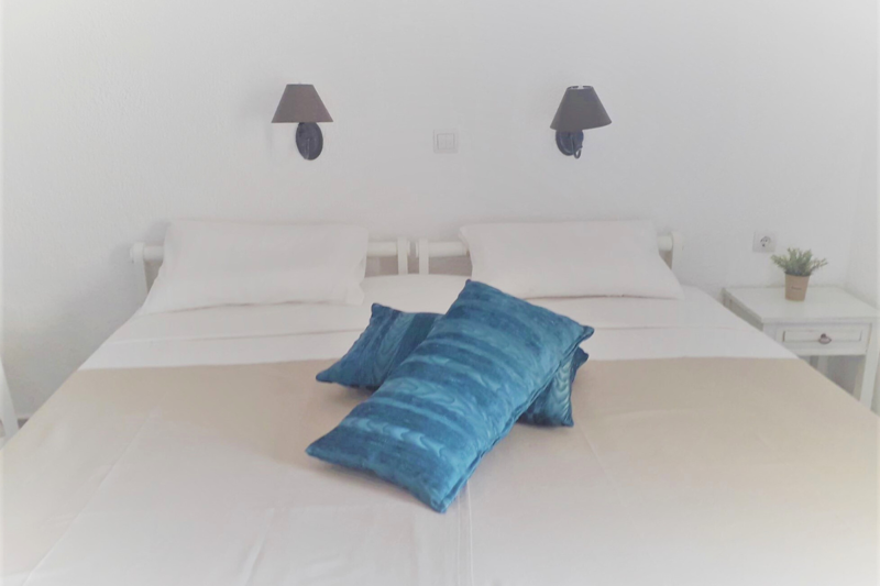 Double room's studio at Elounda George Studios in Crete